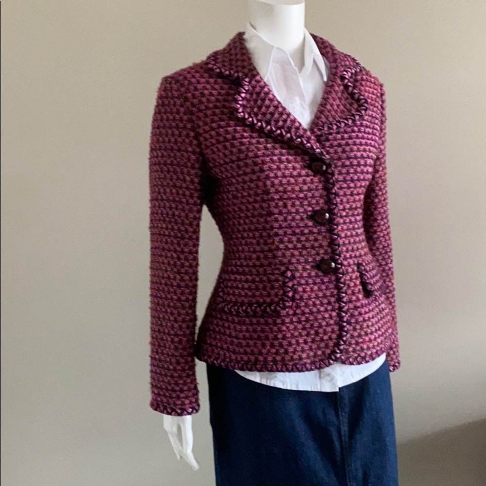 Talbots petites blazer
